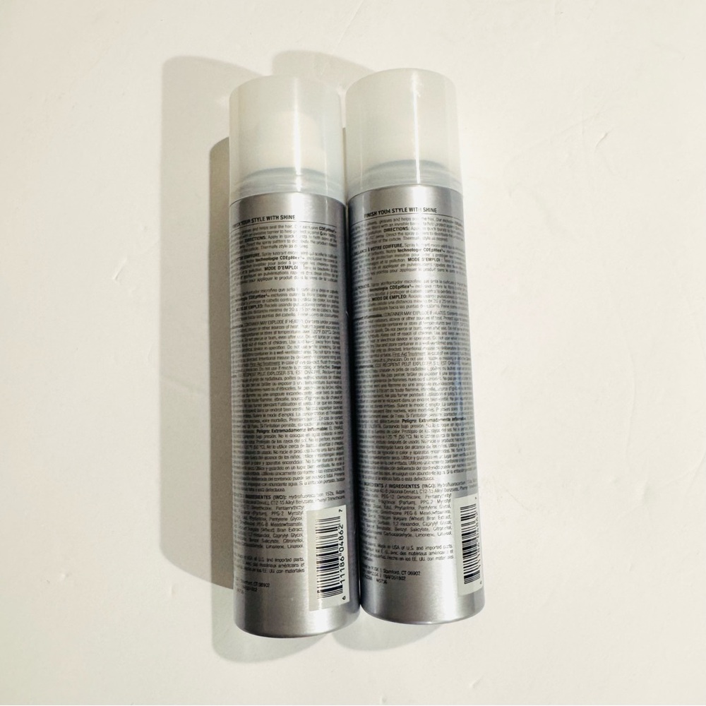 RUSK Pro Gloss04 Shine Spray Hairspray 4 oz/113g 2Pack - Picture 9 of 9
